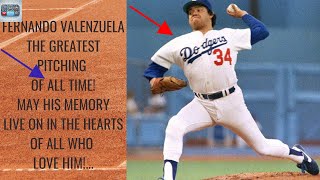 quotFernando Valenzuela The Greatest Pitching Legend of All Time  Fernandomania Legacyquot” [upl. by Delinda]