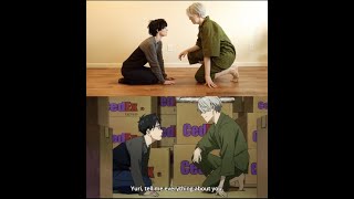 YURI ON ICE  Shot for Shot Remake Victuuri Cosplay [upl. by Mcnutt]