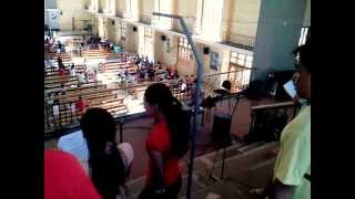 Glory to God Ferdz Bautista Performed by TGIF Choir [upl. by Tak846]