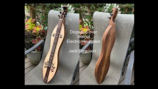 Dogwood HG Bass Dulcimer [upl. by Kaycee]