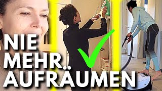 3 Minimalismus QuickTipps für mehr Ordnung und Spaß beim Saubermachen  Aufräumen leicht gemacht [upl. by Pentheas]