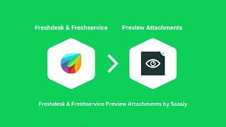 Preview Attachments  Freshdesk  Freshservice  Freshworks [upl. by Brecher811]