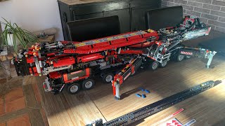 Grue liebherr ltm 11200 lego [upl. by Eyt]