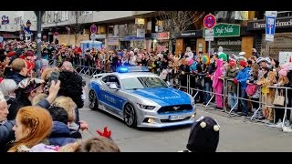 Karneval Köln Rosenmontagszug 27 02 2017 Teil 1 [upl. by Anitsirhcairam]