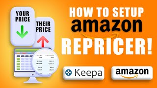 How to Set Up Amazons Free Automated Repricer Ep 20 [upl. by Ahsiuqet]