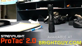 Streamlight ProTac 2 0 Flashlight at BrightGuy [upl. by Aguie249]