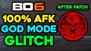 ✅BO6 GOD MODE GLITCH 100 AFK✅  AFTER PATCH UNLIMITED XP GLITCH  Black Ops 6 Zombies Glitches [upl. by Roehm]