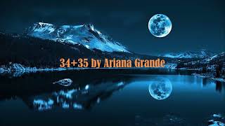 3435 song by Ariana Grande [upl. by Aisela]