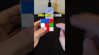 1 Advanced F2l 3 Solutions F2L Tip rubikscube cfop f2l [upl. by Jilli]