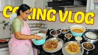 ❤️ரொம்ப நாள் பிறகு ஒரு Cooking Vlog  Beans Poriyal  Lunch Preparation  பீன்ஸ் பொரியல் [upl. by Atiugal847]