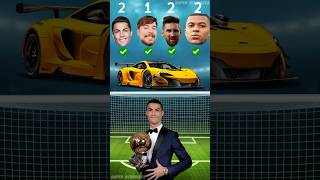 Ronaldo🤠 vs Mbappe😇 vs Messi😘 vs Mrbeast😍 ronaldo football [upl. by Lobel]