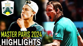 Holger Rune vs Alexander Bublik  Paris 2024 [upl. by Killian818]