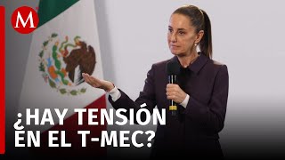 Peticiones en Canadá para sacar a México de TMEC son campaña electoral Sheinbaum [upl. by Idet]