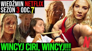 P O T Ę Ż N A CIRI 🤣  NAJDŁUŻSZY WSTĘPNIACZEK👌Wiedźmin Netflix Sezon 3 odc7  Drwal Rębajło [upl. by Neehsuan999]