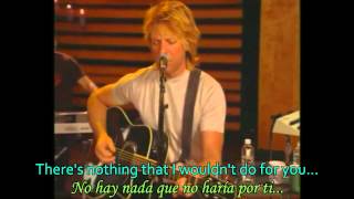 BON JOVI  Diamond ring lyrics  letra subtitulado [upl. by Beattie980]