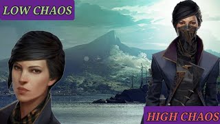 The Differences between Low Chaos and High Chaos in DISHONORED 2 Emilys playthrough Part 1 [upl. by Hgieleak]