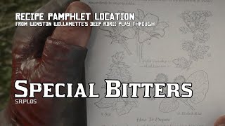 Special Bitters  Recipe Pamphlet Location RDRII [upl. by Anitnas]