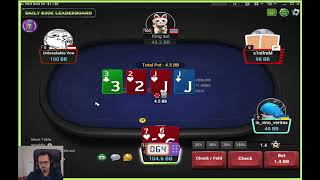 Paso el RETO a GGPOKER nl200 [upl. by Eixid]