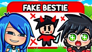 My Bestie Is Super Fake in Gartic Phone [upl. by Helmer]