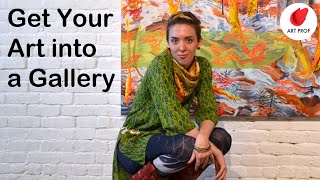 2023 How to Apply For Art Gallery Representation You Cant Do This [upl. by Atsira]