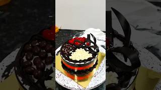 Chocolate truffle cake kaise banaye ideas youtube trufflecake shortsfeed shorts cakedesignart [upl. by Anali927]