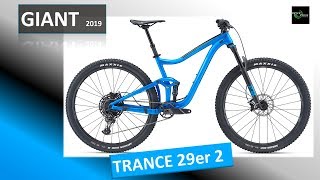 GIANT TRANCE 29er 2  2019 [upl. by Isborne]