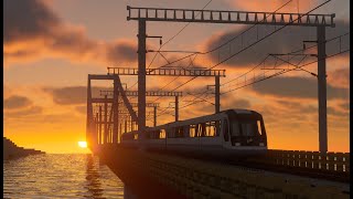 【Minecraft】 The District of Joban  Tohoku Shinkansen [upl. by Nirrep669]