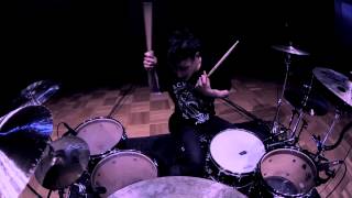 Hands Like Houses  I Am  Matt McGuire Drum Cover [upl. by Red]