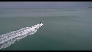 Tow Surfing “Big Saturday” Merewether Beach Australia [upl. by Barncard]