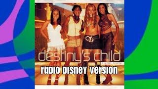 Destinys Child  Jumpin Jumpin Radio Disney version [upl. by Cyna]