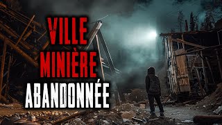 Nous avons Découvert le terrible secret dune ville Minière Abandonnée [upl. by Ueih]