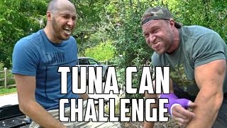 Tuna Tin Can Challenge vs Crazy Russian Hacker [upl. by Dorolisa]