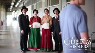 The Christmas Carolers™ LLC  Hark the Herald Angels Sing [upl. by Eitac895]