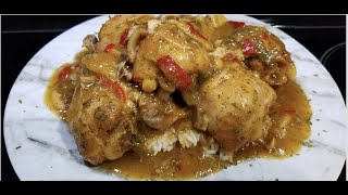 EASY CROCKPOT CHICKEN LEGS SNIPPET [upl. by Adnoved]