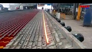 200000 TPA Merchant Bar Rolling Mill  Mini Rolling Mill  Re Bar Rolling Mill  Rod Rolling Mill [upl. by Gnirps]