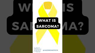 📌 What is Sarcoma  Cancer Education and Research Institute CERI canceredinstitute [upl. by Tirrell]