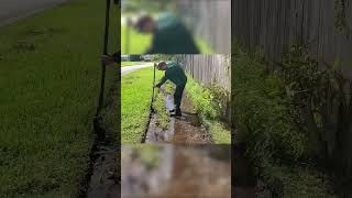 Extreme Lawn Makeover Cutting Tall Grass and Transforming Yards [upl. by Earvin]