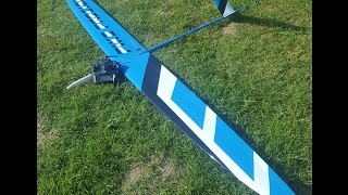 Pike Precision F3F First Flight [upl. by Adiahs]