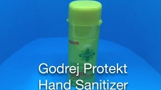 Godrej Protekt Hand Sanitizer [upl. by Dahraf]