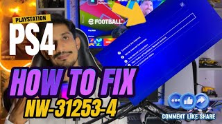 How To Fix PS4 NW312534 Network DNS Problem PlayStation 4 [upl. by Barbe948]