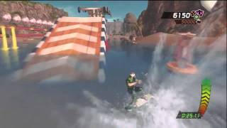 MotionSports Adrenaline Kite Surfing Gameplay Video Xbox 360 [upl. by Imuya]