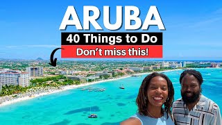 The Ultimate Guide to ARUBA  40 Things to Do Where to Stay What to Eat with Costs [upl. by Theodora251]