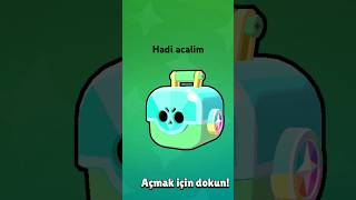 Hadi Kupa kutusu açalım brawlstars [upl. by Bathesda935]