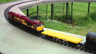 Class 66 G scale loco [upl. by Foskett]