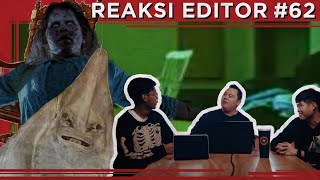 KITA GABISA TIDUR KARENA LIAT VIDEO LEGEND INI  Reaksi Editor Indonesia 62 [upl. by Adehsor742]