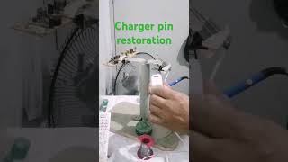 how to repair cellphone charger pin port [upl. by Attehcnoc910]