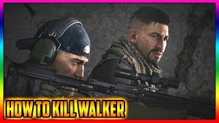 Ghost Recon Breakpoint How to Kill Walker And Getting His Weapons [upl. by Adnaloy]