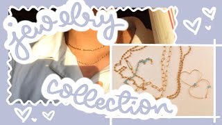 jewelry collection 💎 2020  ft advice for buying and preserving affordable pieces [upl. by Donelson426]