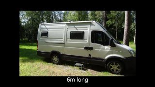 Iveco Daily Camper conversion self build [upl. by Ahseenal628]