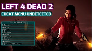 LEFT 4 DEAD 2 CHEAT MENU  AIMBOT  VISUALS  BHOP  POLONIUM MOD MENU UNDETECTED [upl. by Jacobs]